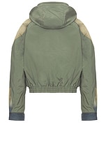 Acne Studios Jacket in Olive Green, view 2, click to view large image.