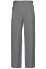 Acne Studios Suit Trouser in Grey Melange, view 1, click to view large image.