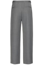 Acne Studios Suit Trouser in Grey Melange, view 2, click to view large image.