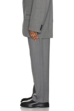 Acne Studios Suit Trouser in Grey Melange, view 4, click to view large image.