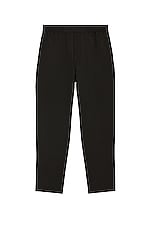 Acne Studios Pismo Wool Trousers in Black, view 1, click to view large image.
