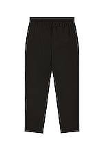 Acne Studios Pismo Wool Trousers in Black, view 2, click to view large image.