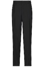 Acne Studios Porter Pant in Black, view 1, click to view large image.