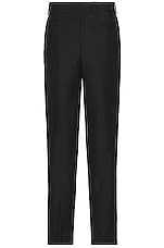 Acne Studios Porter Pant in Black, view 2, click to view large image.
