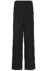 Acne Studios Trouser in Stone Black, view 1, click to view large image.