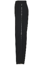 Acne Studios Trouser in Stone Black, view 3, click to view large image.
