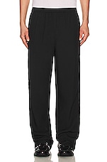 Acne Studios Trouser in Stone Black, view 4, click to view large image.