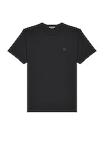 Acne Studios Tee in Black, view 1, click to view large image.
