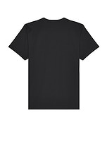 Acne Studios Tee in Black, view 2, click to view large image.