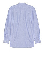 Acne Studios Shirt in Blue, view 2, click to view large image.
