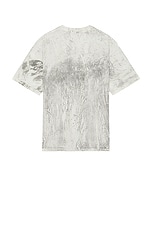 Acne Studios T-Shirt in Faded Black, view 2, click to view large image.