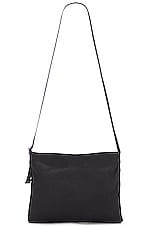 Acne Studios Bag in Grey & Black, view 2, click to view large image.