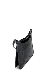 Acne Studios Shoulder Bag in Black, view 4, click to view large image.