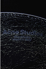 Acne Studios Shoulder Bag in Black, view 5, click to view large image.