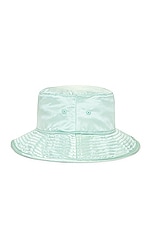 Acne Studios Bucket Hat in Aquamarine, view 2, click to view large image.
