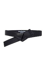 Acne Studios ベルト Acne Studios ベルト - Black | FWRD