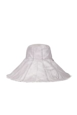 Acne Studios Holtz Lace Camo Sun Hat in Faded Purple, view 6, click to view large image.