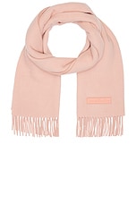 Acne Studios Vesta Scarf in Pink, view 1, click to view large image.