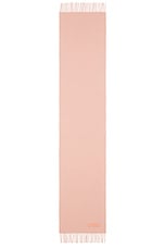 Acne Studios Vesta Scarf in Pink, view 2, click to view large image.