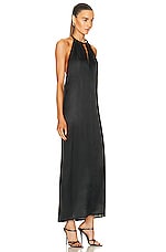 Acne Studios Sleeveless Dress in Black, view 2, click to view large image.