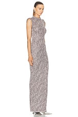 Acne Studios Sleeveless Dress in Dark Grey, view 2, click to view large image.