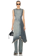 Acne denim dress hotsell