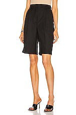 パンツ Acne Studios Black Tailored Shorts 44 Acne Studios Black Tailored Shorts Acne Studios