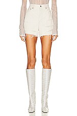 Acne Studios FACE スウェットショートパンツ Acne Studios FACE ショートパンツ - White | FWRD