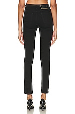 Acne Studios Peg Skinny in Black, view 3, click to view large image.