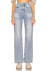 Acne Studios Straight Jean in Light Blue, view 1, click to view large image.