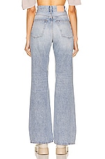 Acne Studios Straight Jean in Light Blue, view 3, click to view large image.