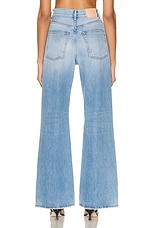 Acne Studios Wide Leg in Light Blue, view 3, click to view large image.