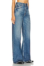 Acne Studios Vintage Baggy Wide Leg in Mid Blue, view 2, click to view large image.