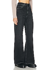 Acne Studios Vintage Baggy Wide Leg in Black, view 2, click to view large image.