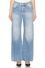 Acne Studios Wide Leg in Light Blue, view 1, click to view large image.