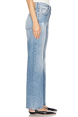 Acne Studios Wide Leg in Light Blue, view 3, click to view large image.
