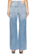 Acne Studios Wide Leg in Light Blue, view 4, click to view large image.