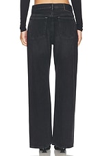 Acne Studios Wide Leg in Black, view 4, click to view large image.