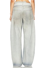 Acne Studios Parge Baggy in Pearl Ivory, view 4, click to view large image.