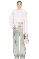 Acne Studios Parge Baggy in Pearl Ivory, view 5, click to view large image.