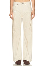 Acne Studios 2021F Wide Leg in White | FWRD