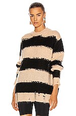 【Acne Studios】ブラック Layered Knitted フーディ Acne Studiosのブラック Layered Knitted フーディがセール中
