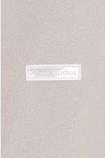 Acne Studios Fester Sweatshirt in Dusty Purple, view 5, click to view large image.