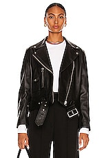 Acne Studios Jacket in Black, view 1, click to view large image.