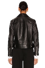 Acne Studios Jacket in Black, view 4, click to view large image.
