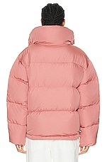 Acne Studios Puffer Jacket in Blush Pink, view 4, click to view large image.