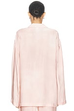 Acne Studios Jolden Suit Jacket in Pale Pink, view 3, click to view large image.