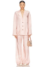 Acne Studios Jolden Suit Jacket in Pale Pink, view 4, click to view large image.