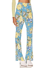 Acne Studios Flower Pant in Blue, view 2, click to view large image.