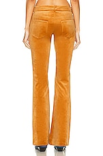 Acne Studios Skinny Trouser in Honey Yellow, view 3, click to view large image.
